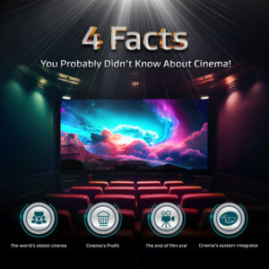 4 เรื่องจริงที่คุณอาจจะยังไม่รู้เกี่ยวกับโรงภาพยนต์