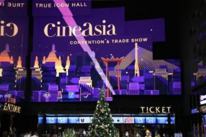 Proud to be technical coordinator for CineAsia again this year, our diligently working behind the scenes means everyone’s joy
